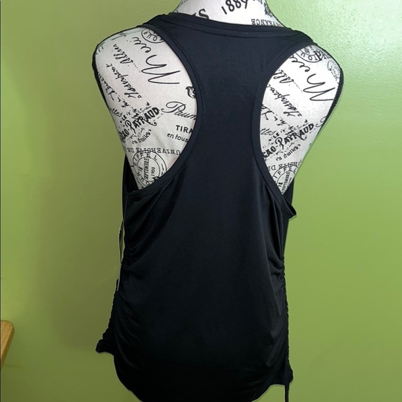 Avia Black Sleeveless Top Size 12-14 - Picture 3 of 6